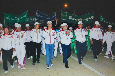 Nationman invests 100 million baht to sponsor the 27th SEA Games in Myanmar. Official Sponsor SEA Games 27th Myanmar