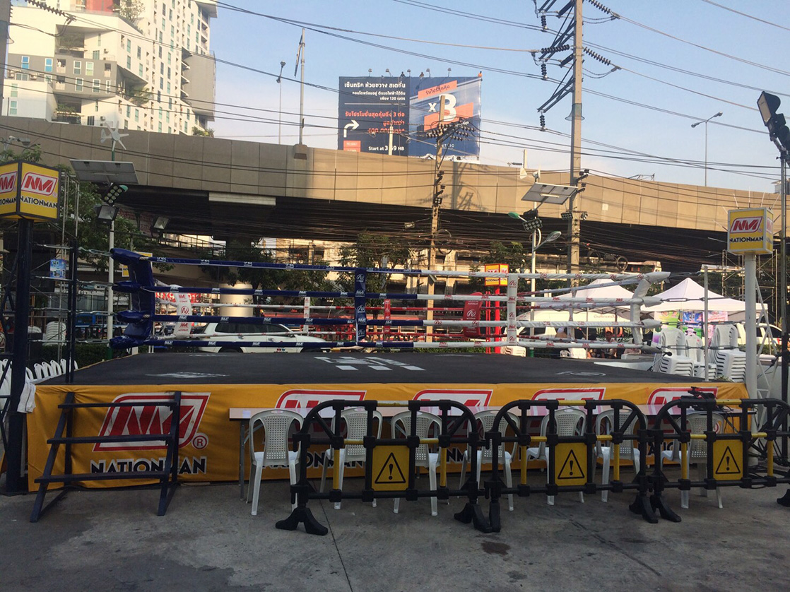 World Muay Thai Championship, March 12–19, 2017, at Suan Lum Night Bazaar 2 Hotel