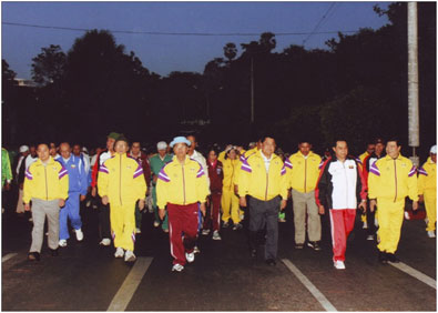 Nationman invests 100 million baht to sponsor the 27th SEA Games in Myanmar. Official Sponsor SEA Games 27th Myanmar