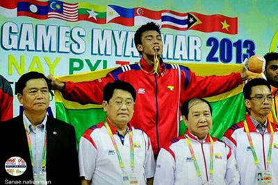 เนชั่นแมนทุ่ม 100 ล้าน สนับสนุนซีเกมส์ครั้งที่ 27 ประเทศพม่า Official Sponsor Sea Games 27th Myanmar