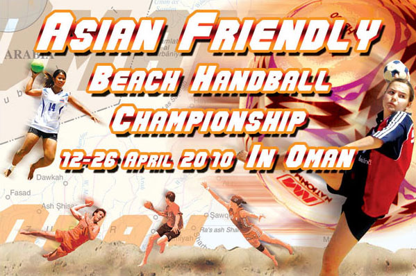 Official Sponsor Asian Friendly Beach Handball Championship